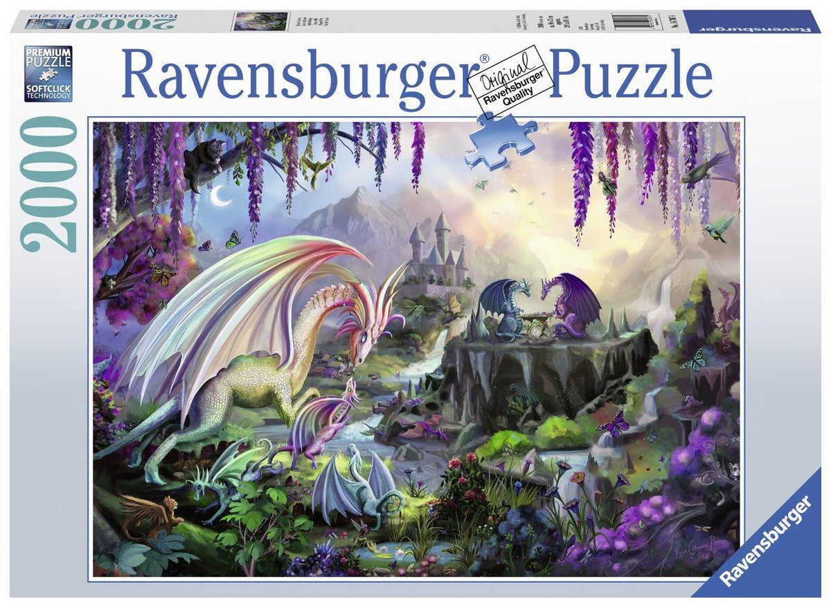 Dragon Valley Puzzle 2000pc [Ravensburger Puzzle]