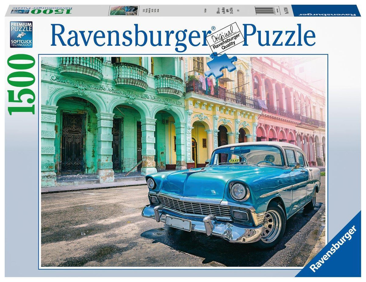 Cars of Cuba 1500pc [Ravensburger Puzzle]