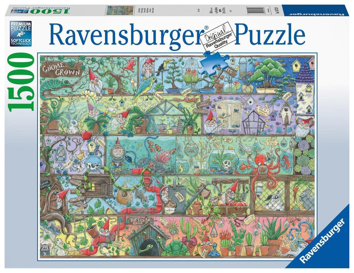 Gnome Grown Puzzle 1500pc [Ravensburger Puzzle]