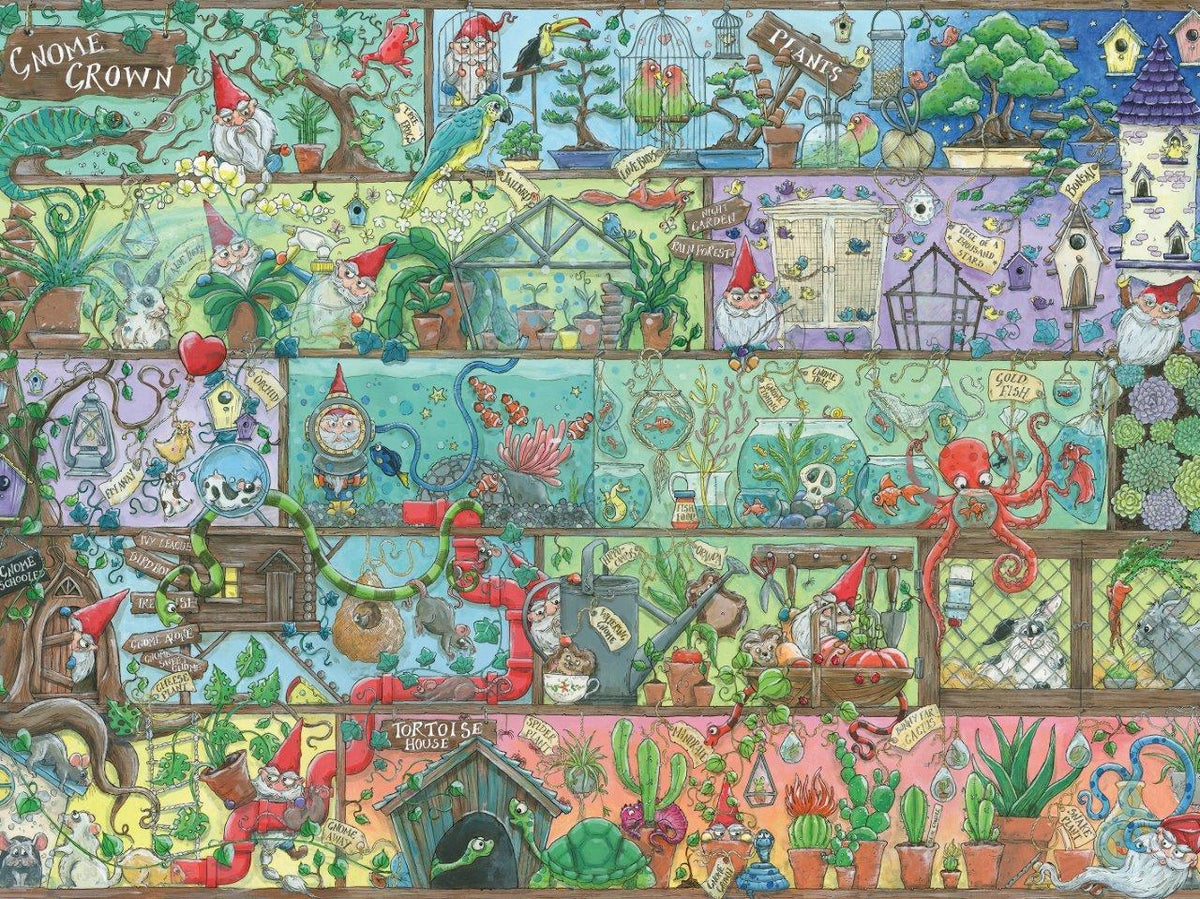 Gnome Grown Puzzle 1500pc [Ravensburger Puzzle]