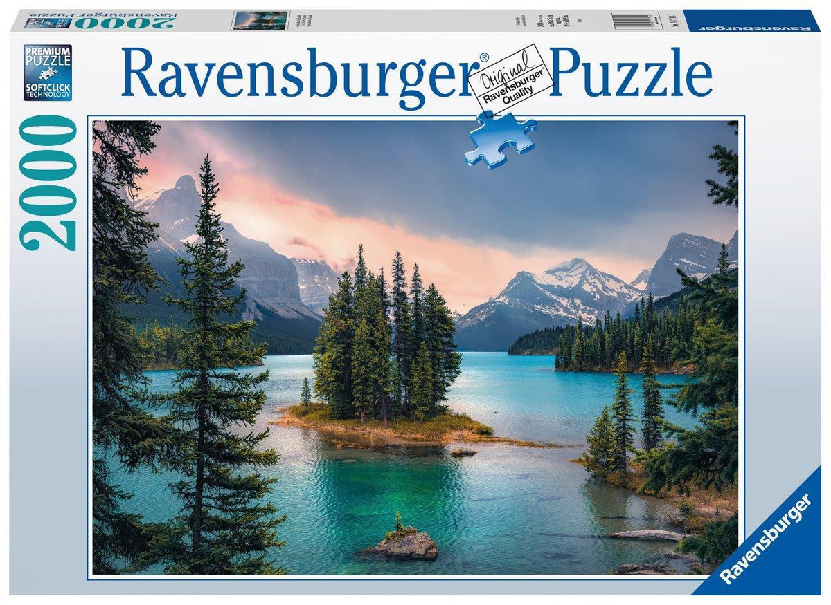 Spirit Island in Canada Puzzle 2000pc [Ravensburger Puzzle]