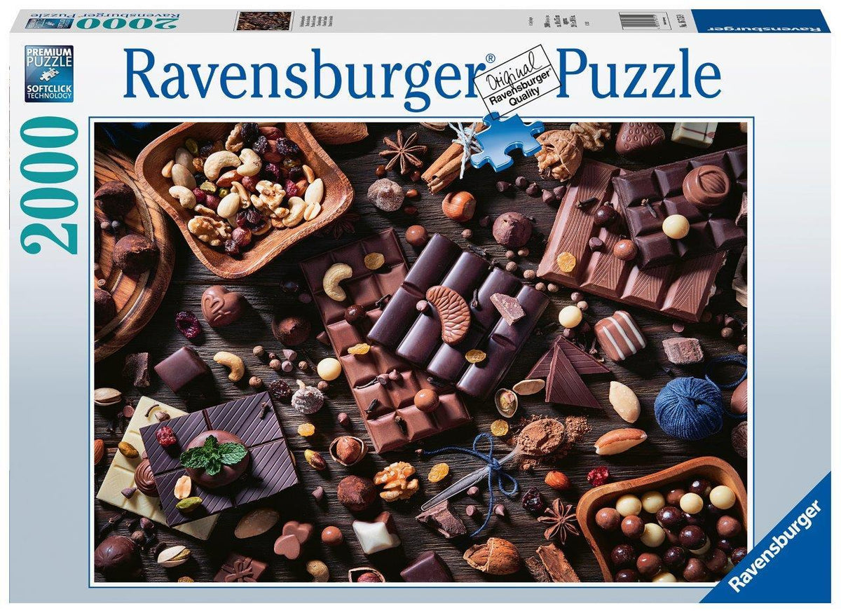 Chocolate Paradise Puzzle 2000pc [Ravensburger Puzzle]