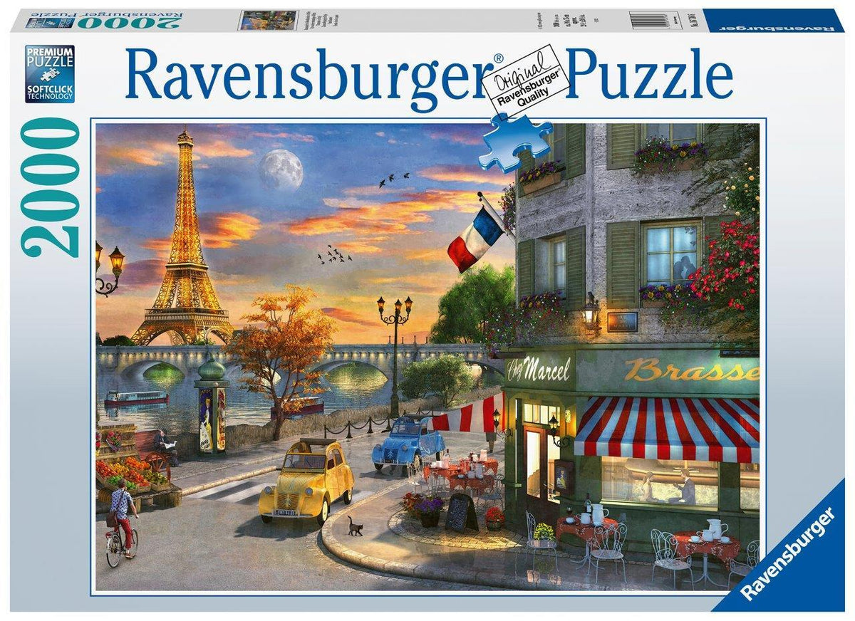 Paris Sunset Puzzle 2000pc [Ravensburger Puzzle]