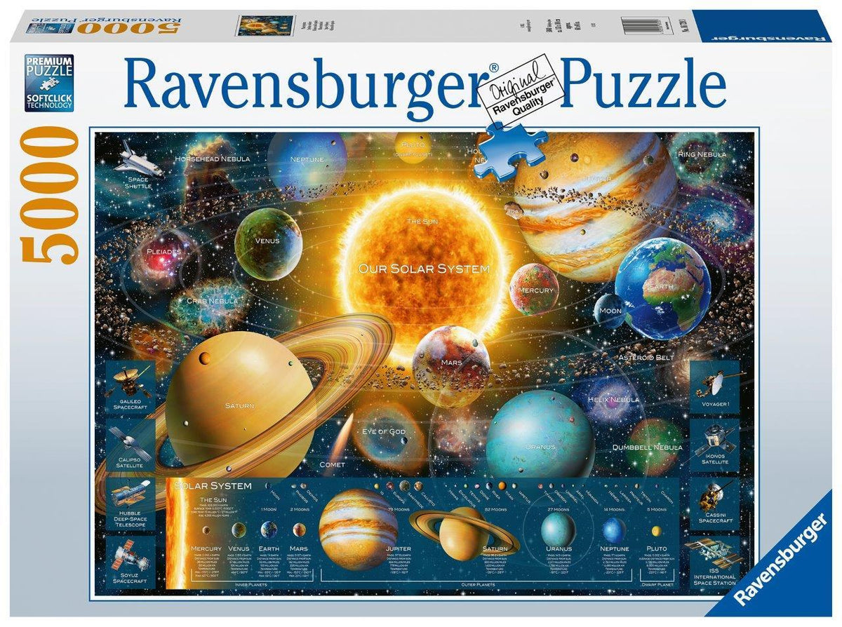Space Odyssey 5000pc [Ravensburger Puzzle]