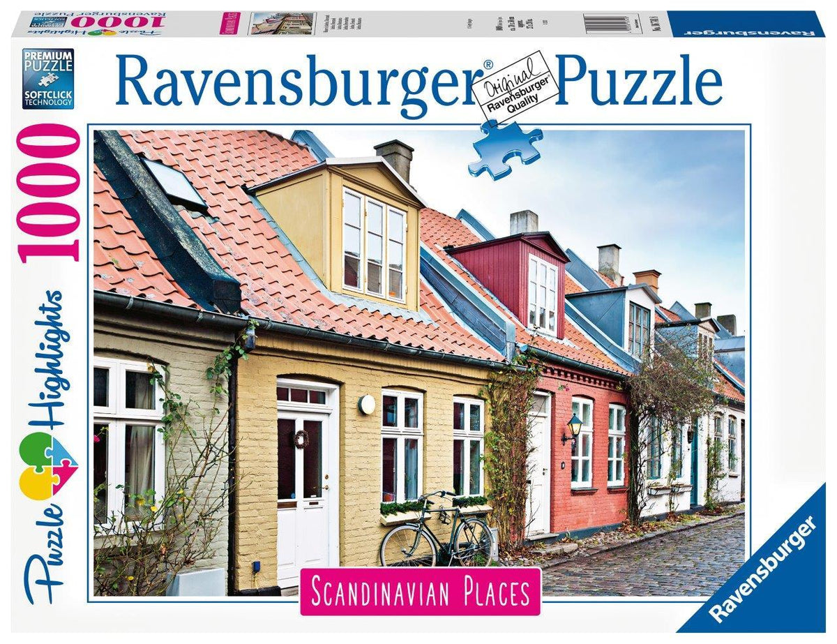 Aarhus Denmark Puzzle 1000pc [Ravensburger Puzzle]