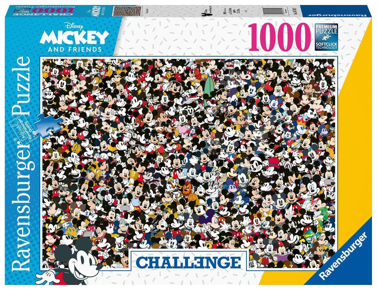 Challenge Mickey Puzzle 1000pc [Ravensburger Puzzle]