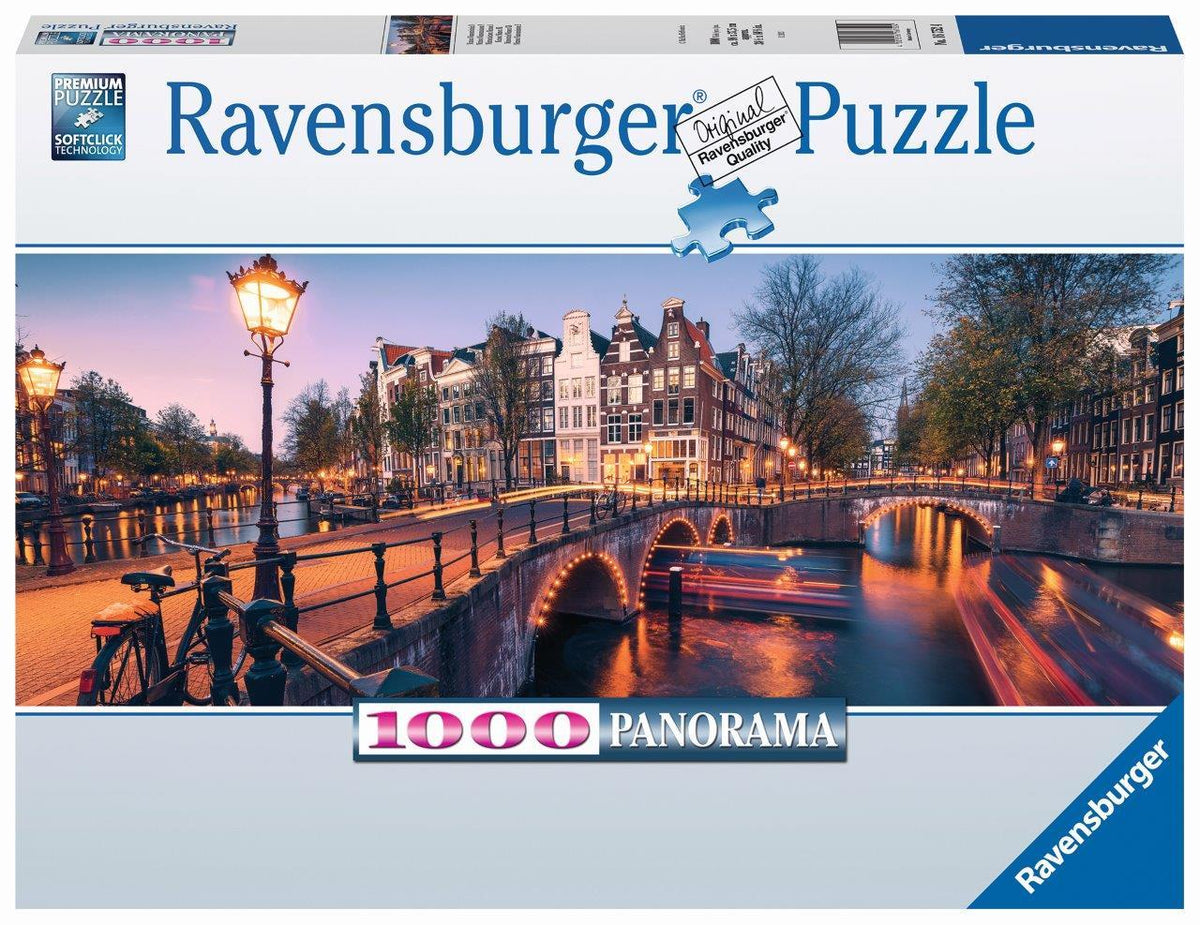 Evening in Amsterdam 1000pc [Ravensburger Puzzle]