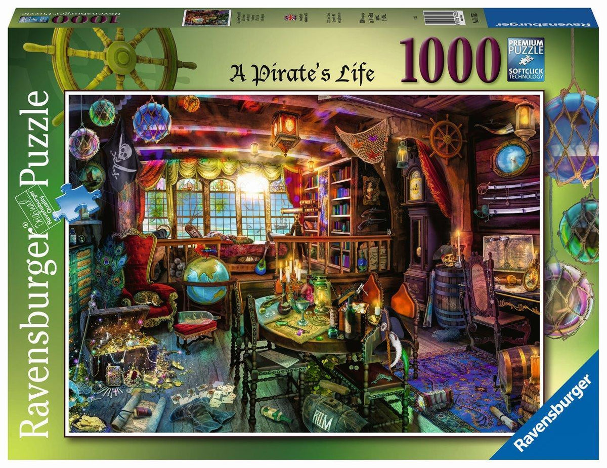 A Pirates Life Puzzle 1000pc [Ravensburger Puzzle]