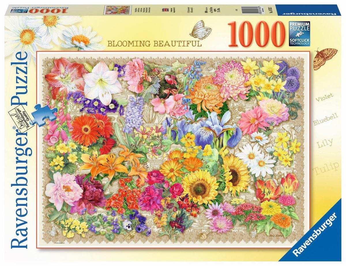 Blooming Beautiful Puzzle 1000pc [Ravensburger Puzzle]