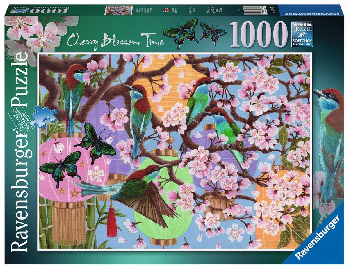 Cherry Blossom Time Puzzle 1000pc [Ravensburger Puzzle]