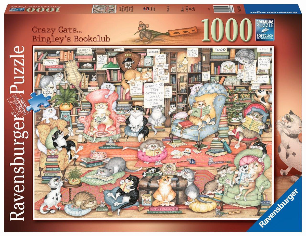 Bingleys Bookclub 1000pc [Ravensburger Puzzle]