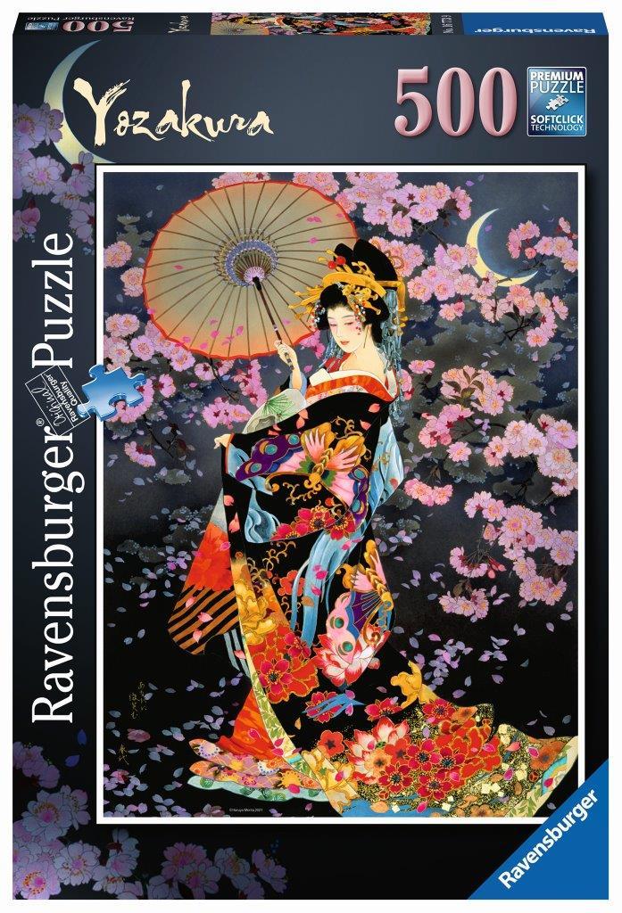 Yozakura Puzzle 500pc [Ravensburger Puzzle]