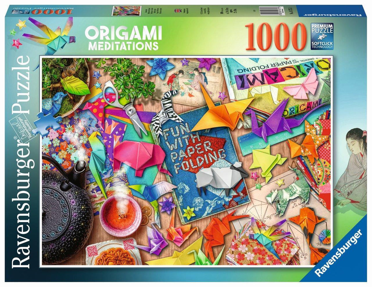 Origami Meditations 1000pc [Ravensburger Puzzle]