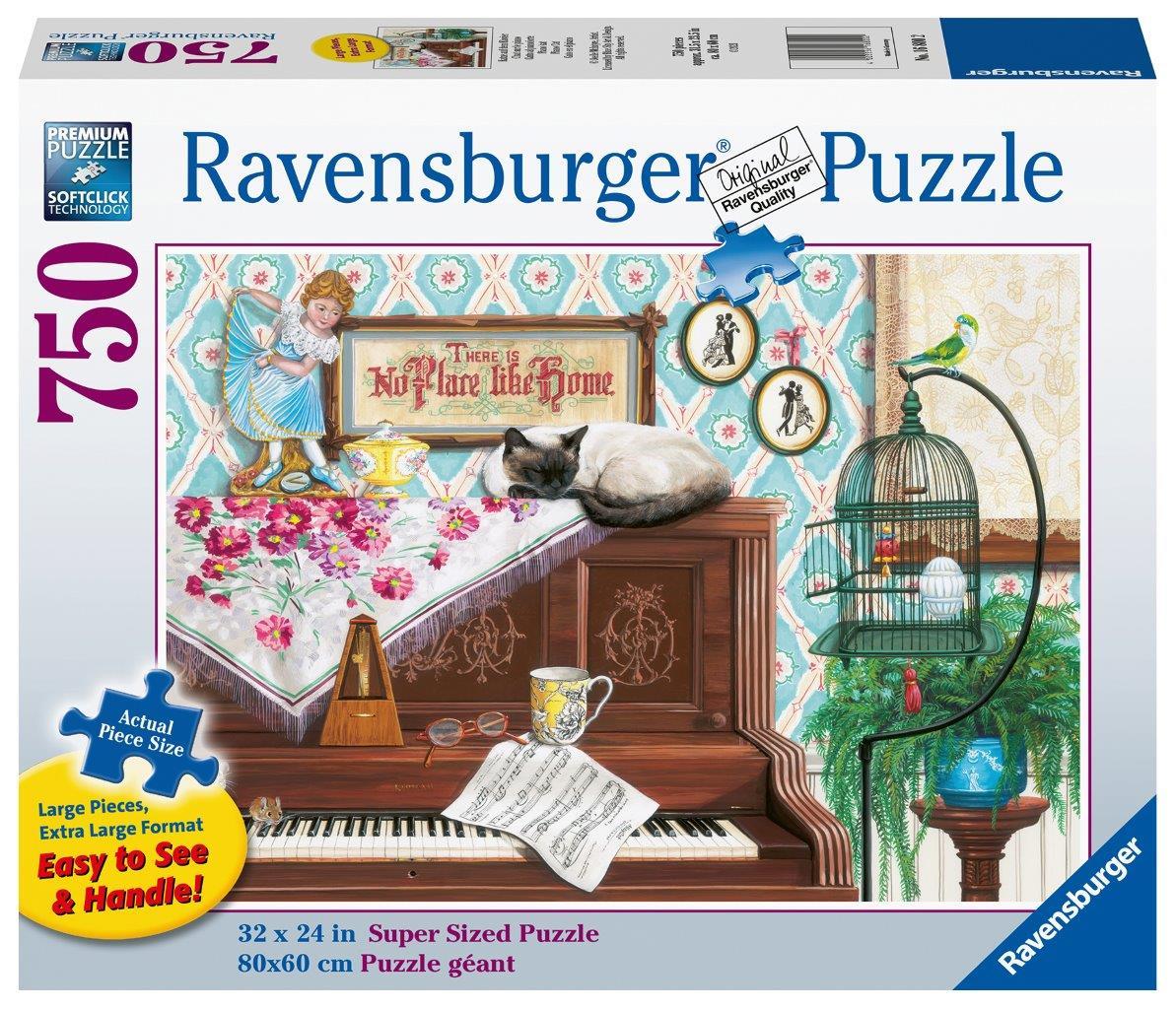Piano Cat 750pcLF [Ravensburger Puzzle]