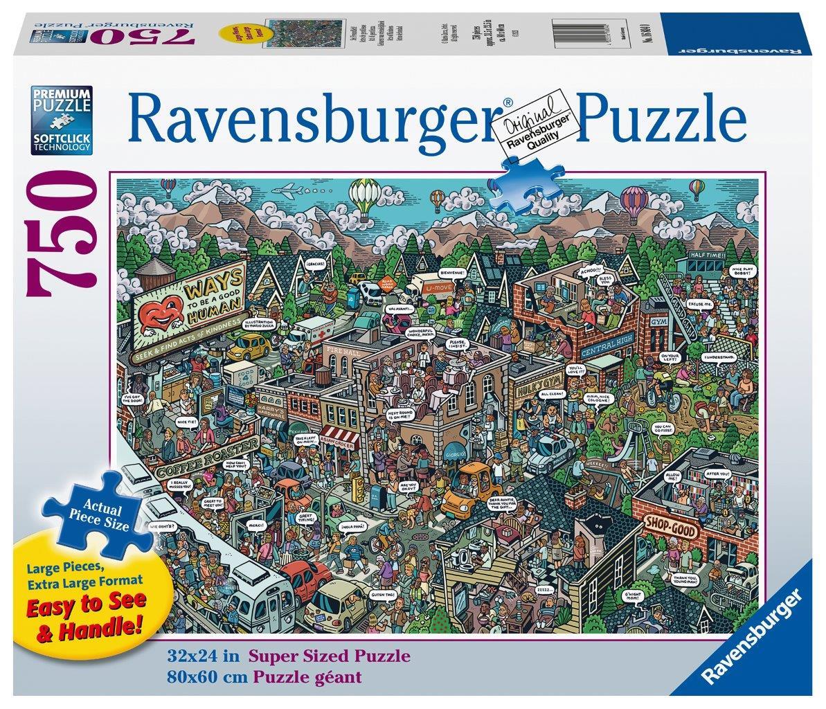 Acts of Kindness 750pcLF [Ravensburger Puzzle]