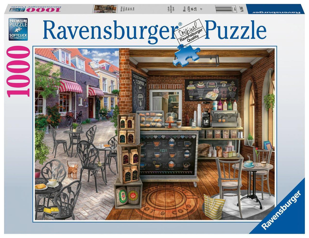 Quaint Cafe 1000pc [Ravensburger Puzzle]