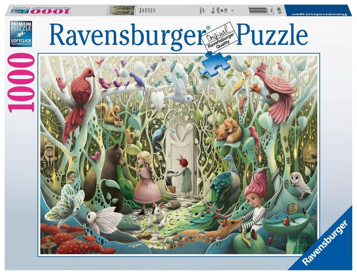 The Secret Garden 1000pc [Ravensburger Puzzle]