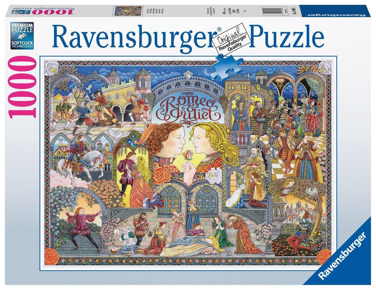 Romeo & Juliet Puzzle 1000pc [Ravensburger Puzzle]