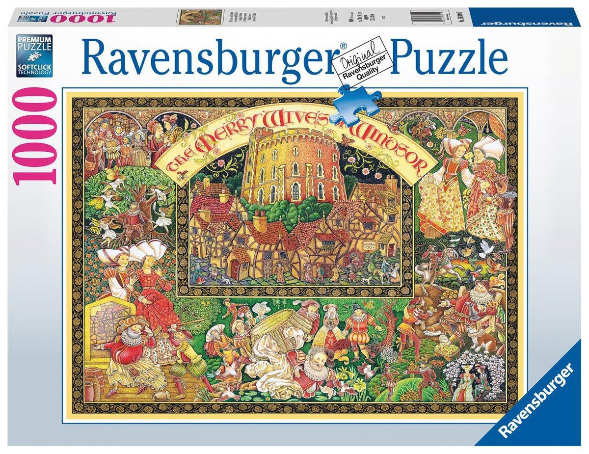Windsor Wives Puzzle 1000pc [Ravensburger Puzzle]