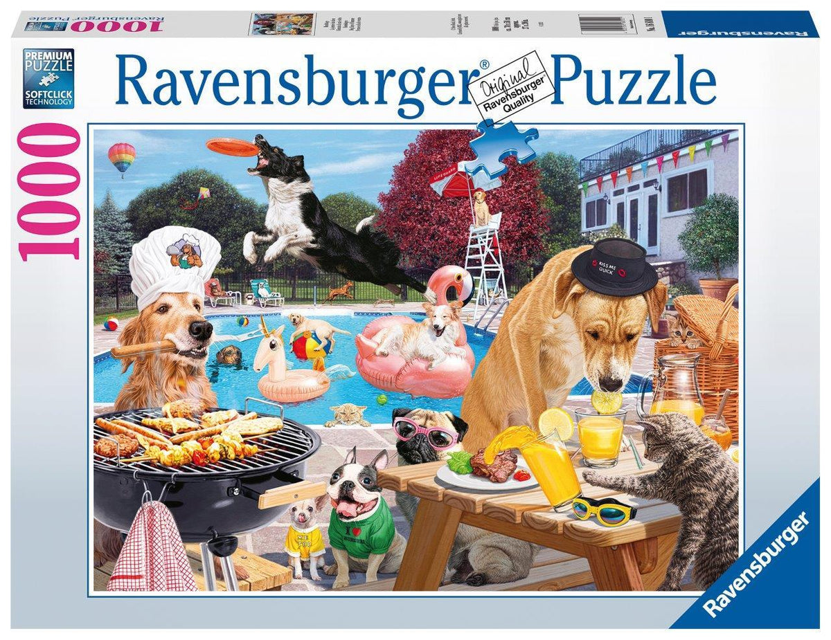 Dog Days Of Summer Puzzle 1000pc [Ravensburger Puzzle]