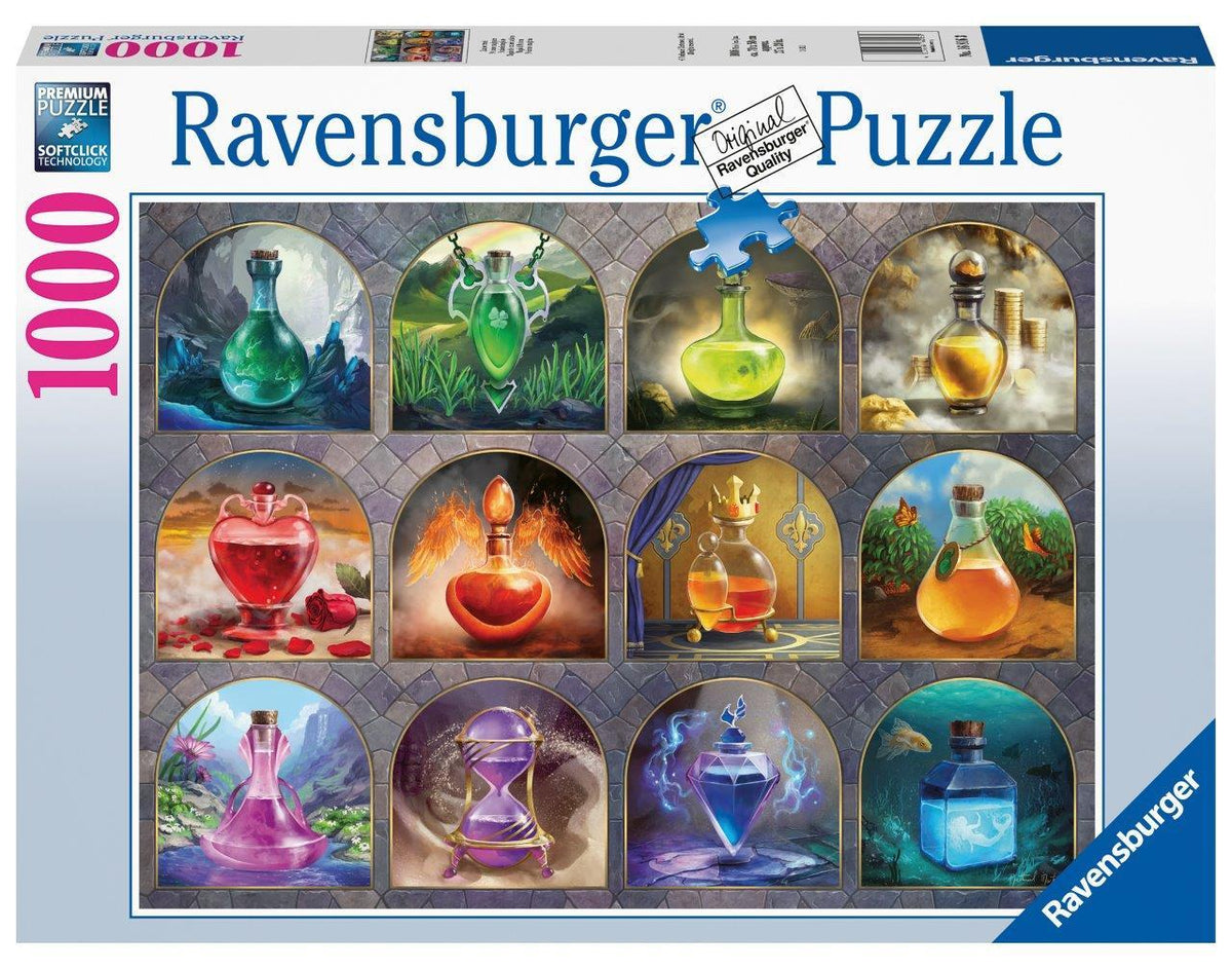 Magical Potions Puzzle 1000pc [Ravensburger Puzzle]