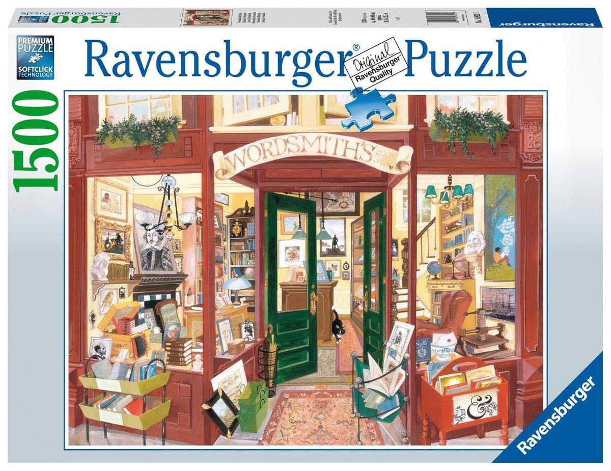 Wordsmiths Bookshop Puzzle 1500pc [Ravensburger Puzzle]