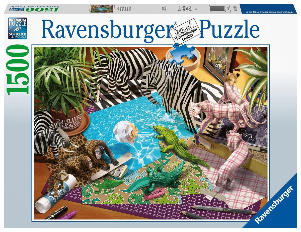 Origami Adventure 1500pc [Ravensburger Puzzle]