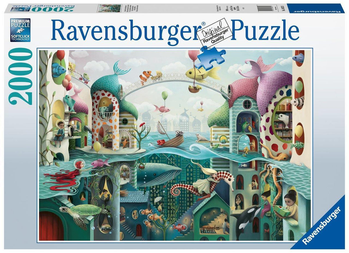 If Fish Could Walk 2000pc [Ravensburger Puzzle]