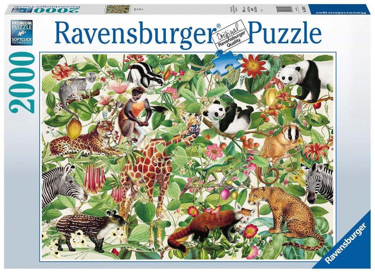 Jungle Puzzle 2000pc [Ravensburger Puzzle]