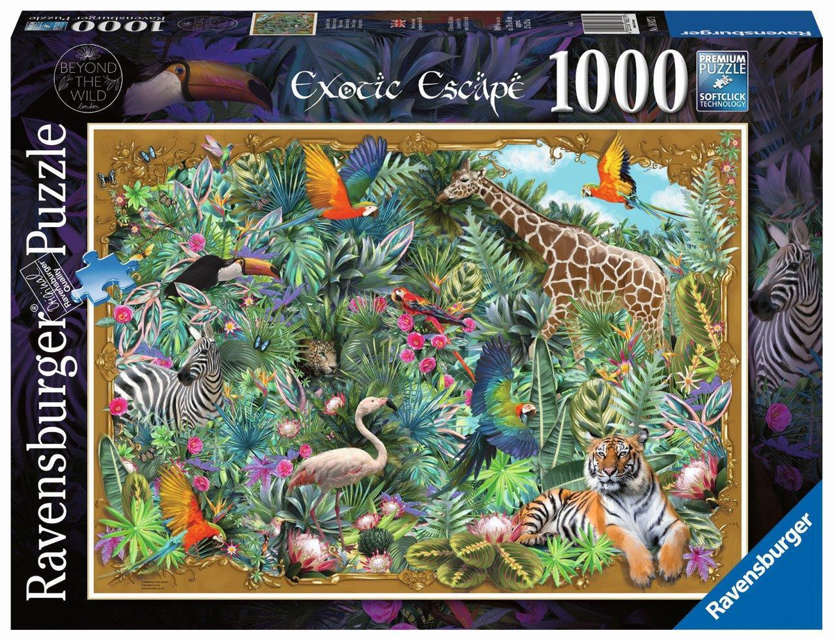 Exotic Escape Puzzle 1000pc [Ravensburger Puzzle]