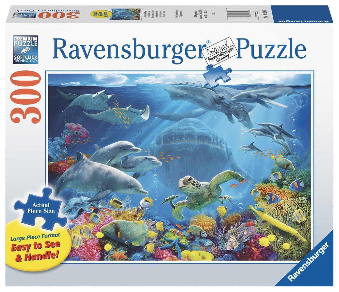 Life Underwater 300pcLF [Ravensburger Puzzle]