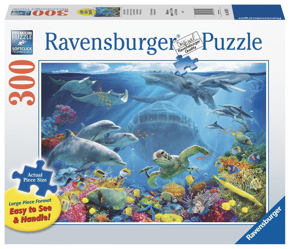 Life Underwater 300pcLF (Ravensburger Puzzle)