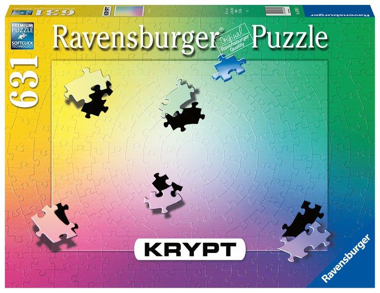 Krypt Gradient 631pc [Ravensburger Puzzle]