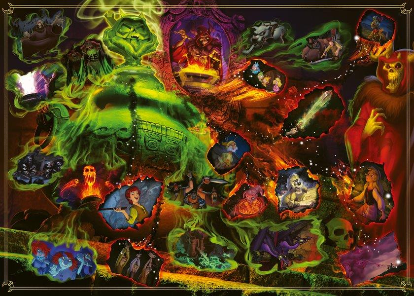 Villainous Horned King 1000pc [Ravensburger Puzzle]