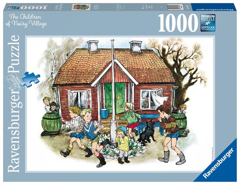 Children of Noisy Village 1000pc [Ravensburger Puzzle]