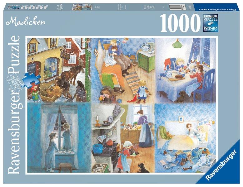 Madicken 1000pc [Ravensburger Puzzle]