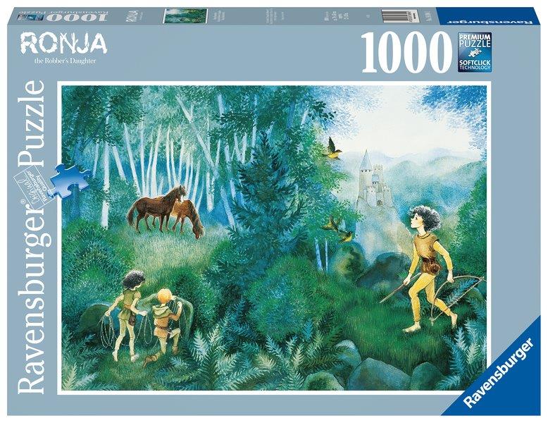Ronja the Robbers Daughter 1000pc [Ravensburger Puzzle]