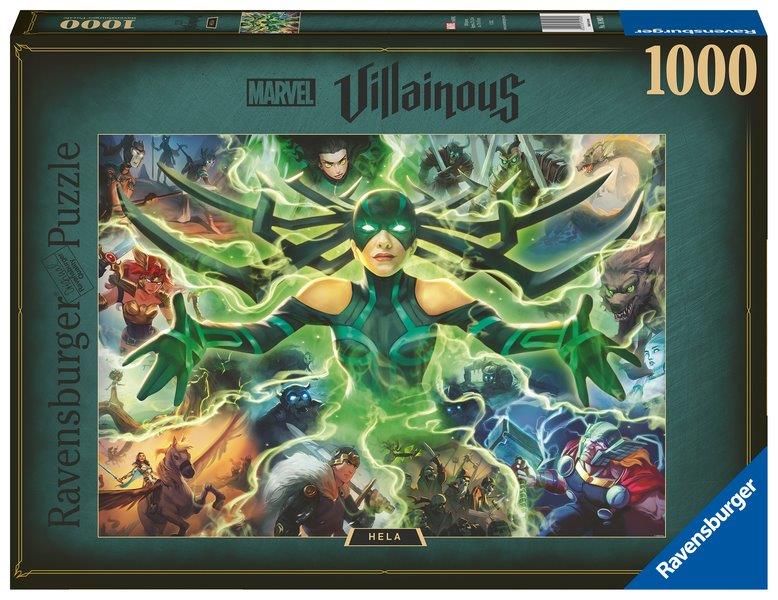 Villainous Hela 1000pc [Ravensburger Puzzle]