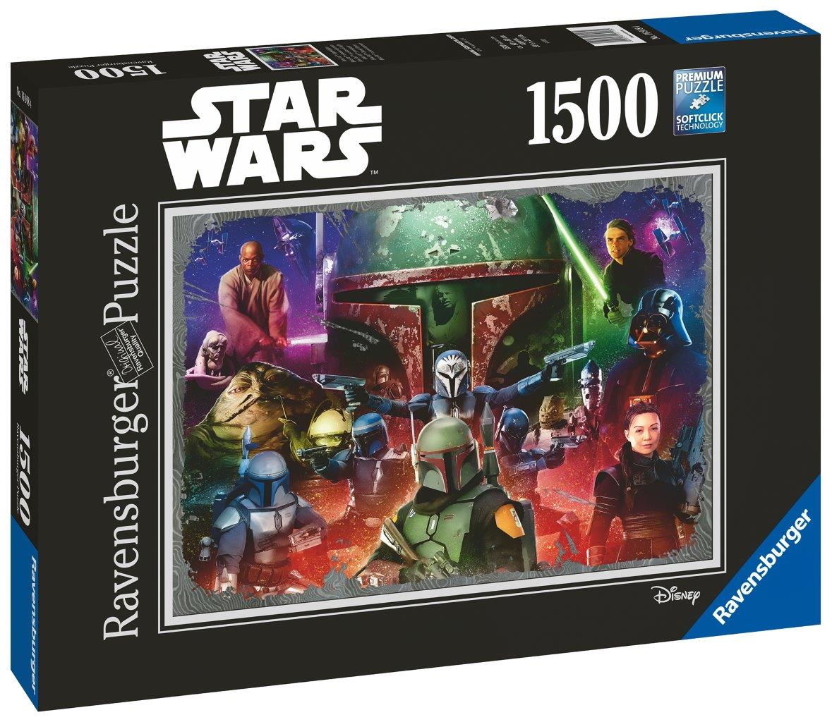 Star Wars: Boba Fett- Bounty Hunter 1500pc (Ravensburger Puzzle)