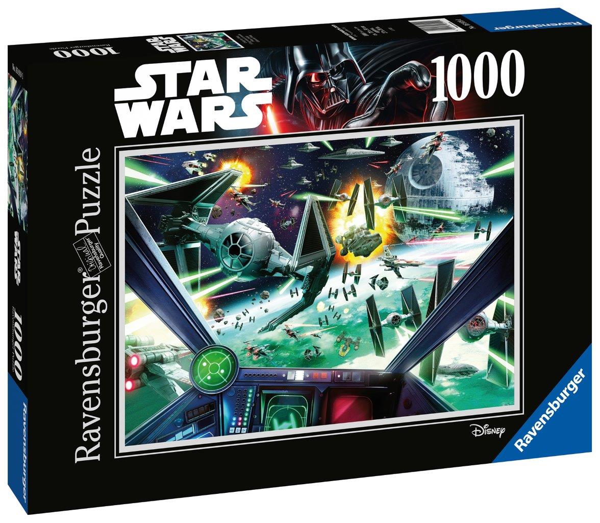 Star Wars: X-Wing Cockpit 1000pc [Ravensburger Puzzle]