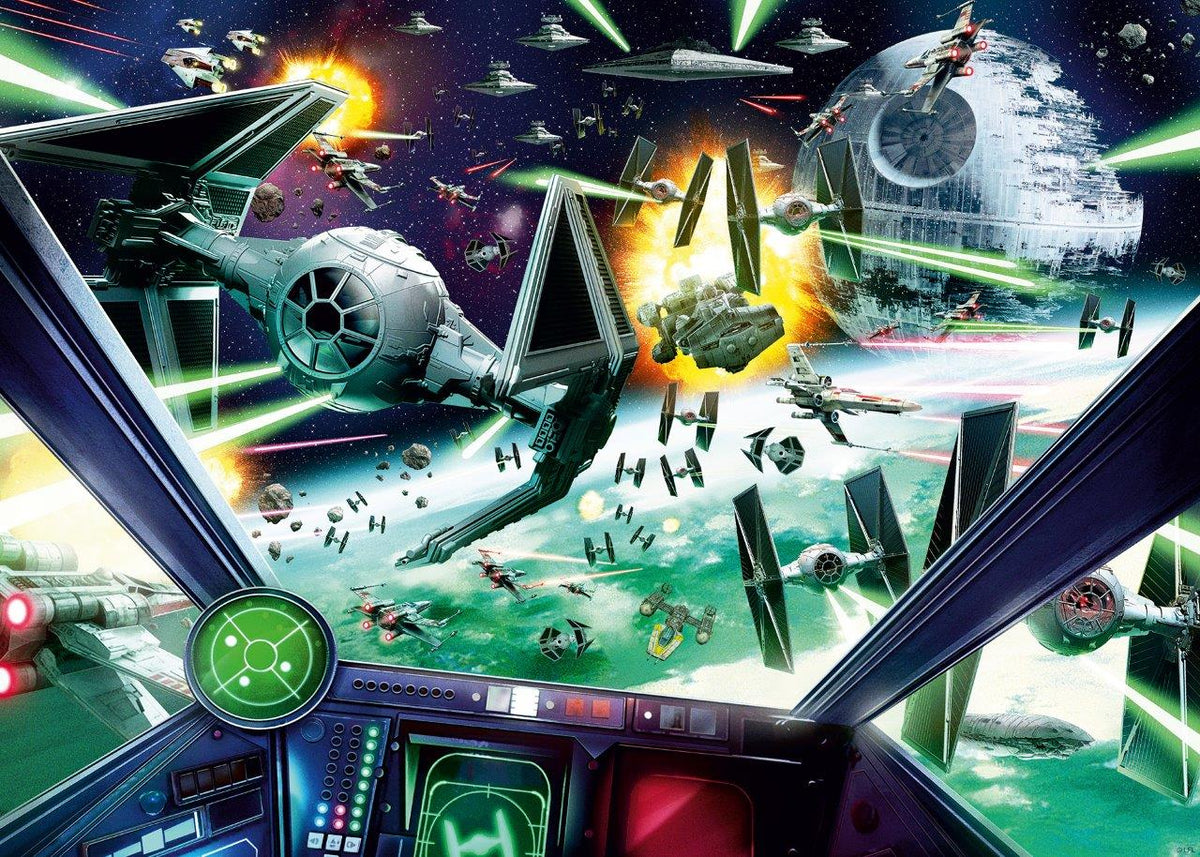 Star Wars: X-Wing Cockpit 1000pc (Ravensburger Puzzle)