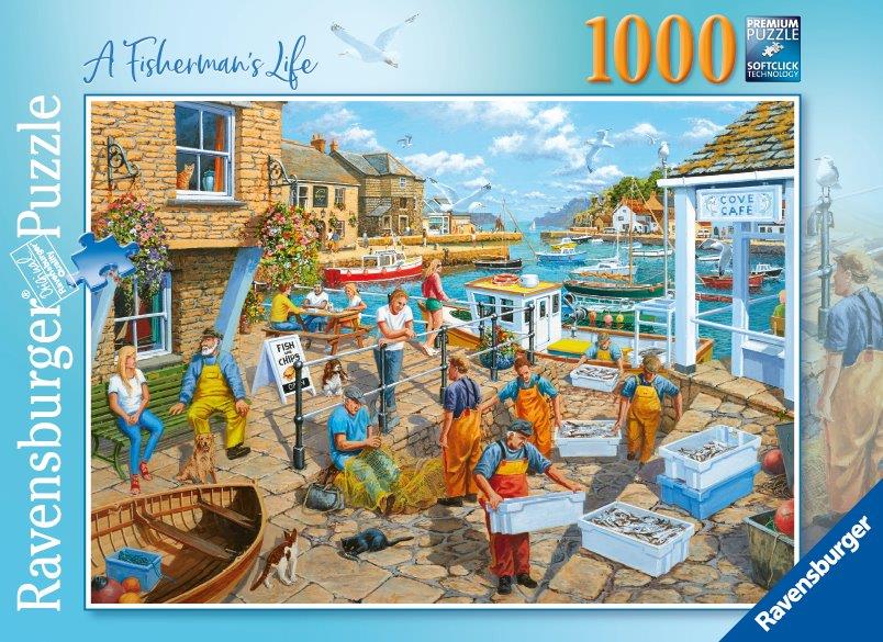 Fishermans Life 1000pc [Ravensburger Puzzle]