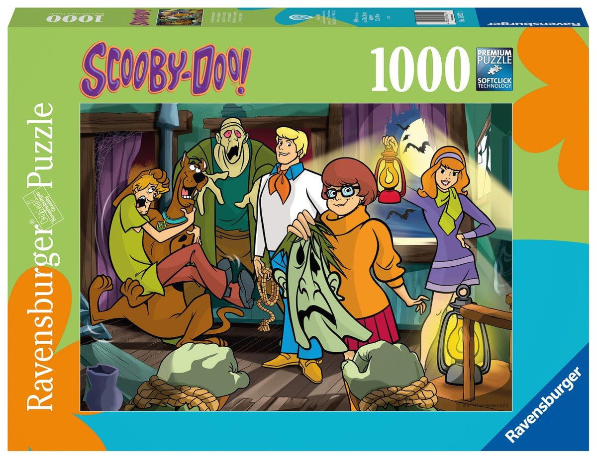 Scooby Doo - Unmasking 1000pc [Ravensburger Puzzle]