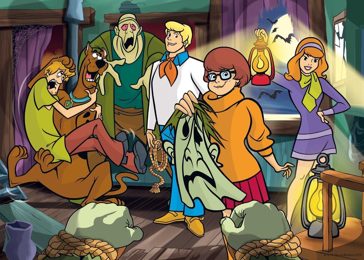 Scooby Doo - Unmasking 1000pc [Ravensburger Puzzle]
