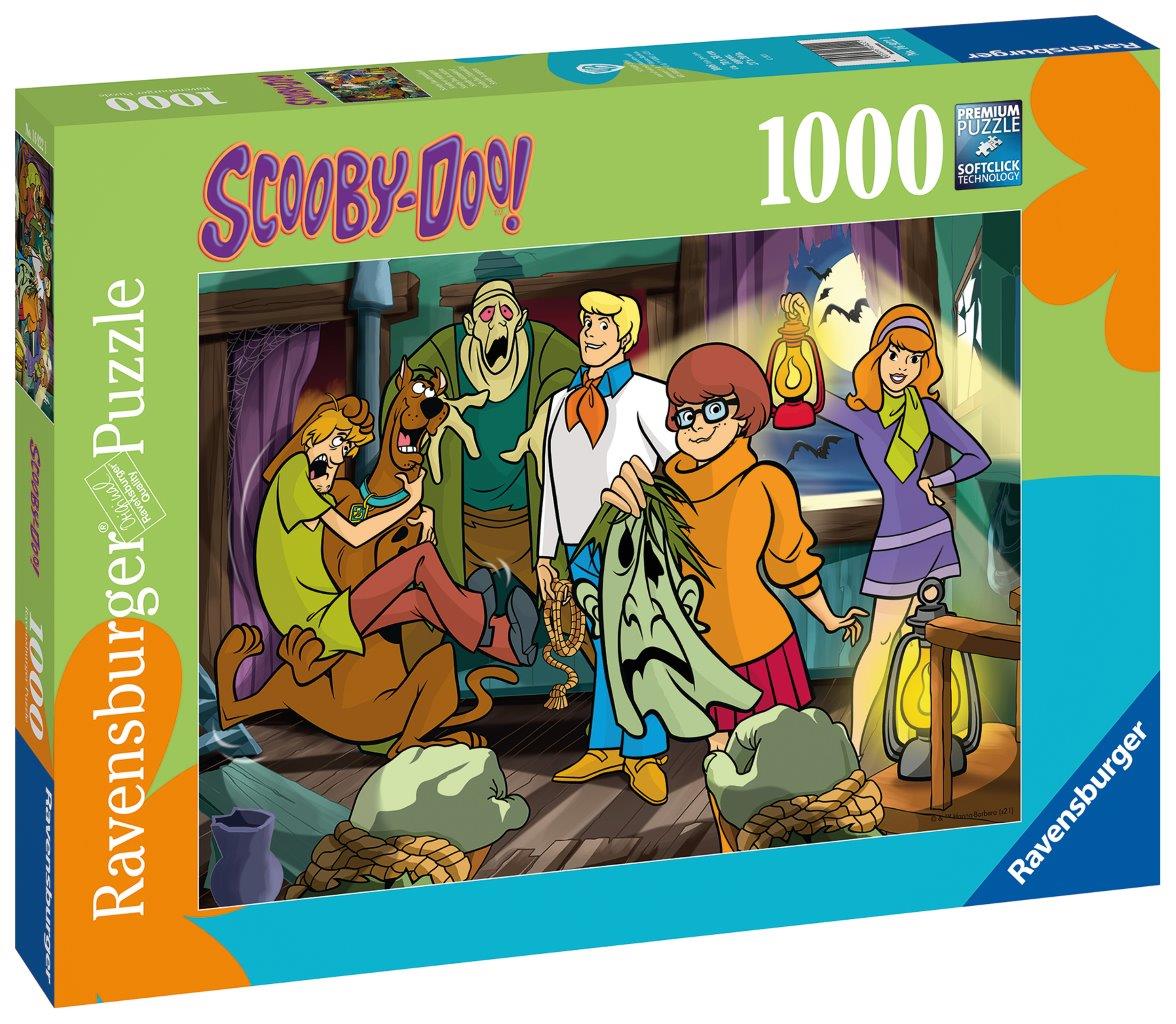 Scooby Doo - Unmasking 1000pc [Ravensburger Puzzle]