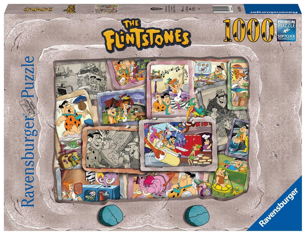 The Flintstones 1000pc [Ravensburger Puzzle]