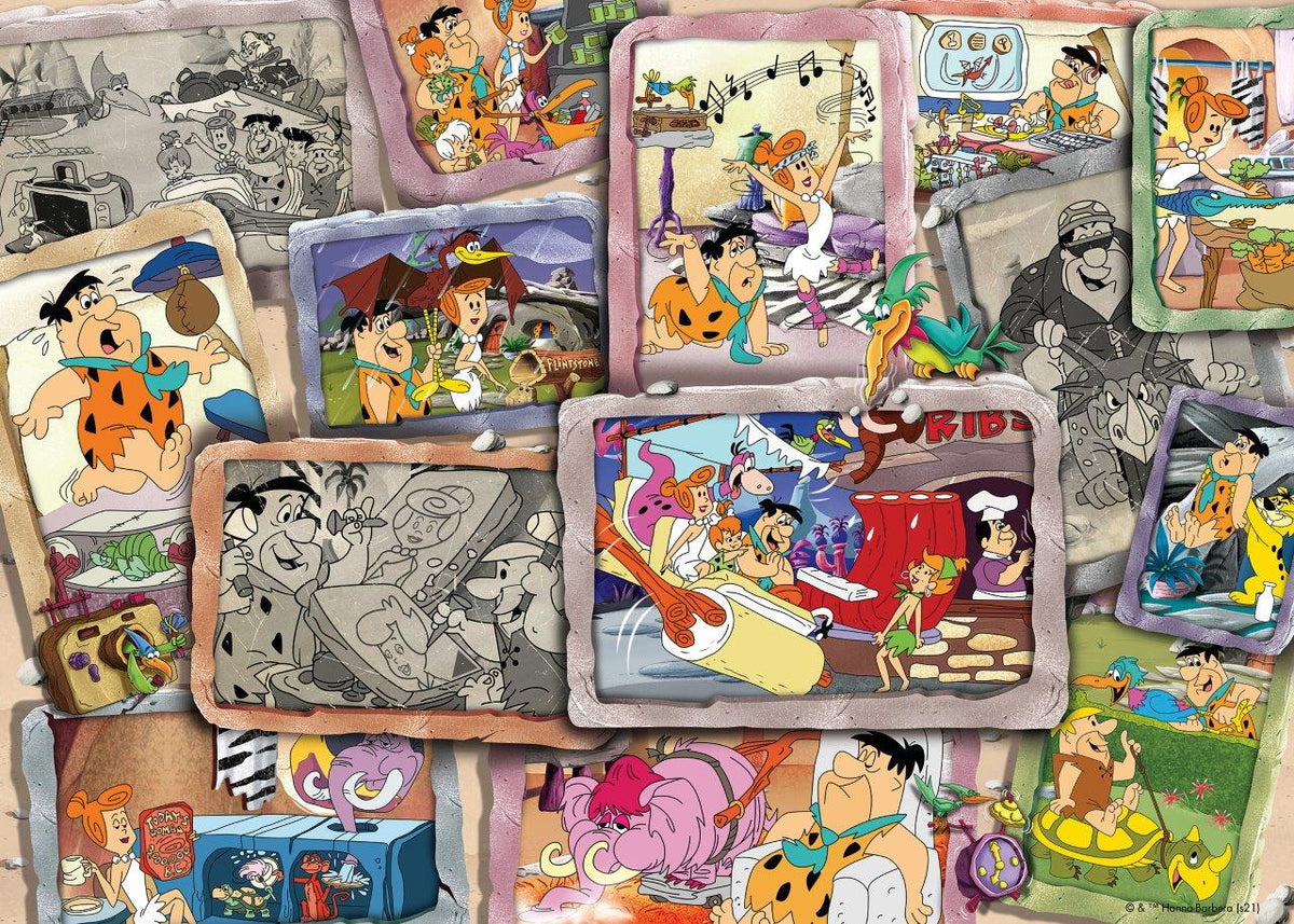 The Flintstones 1000pc [Ravensburger Puzzle]