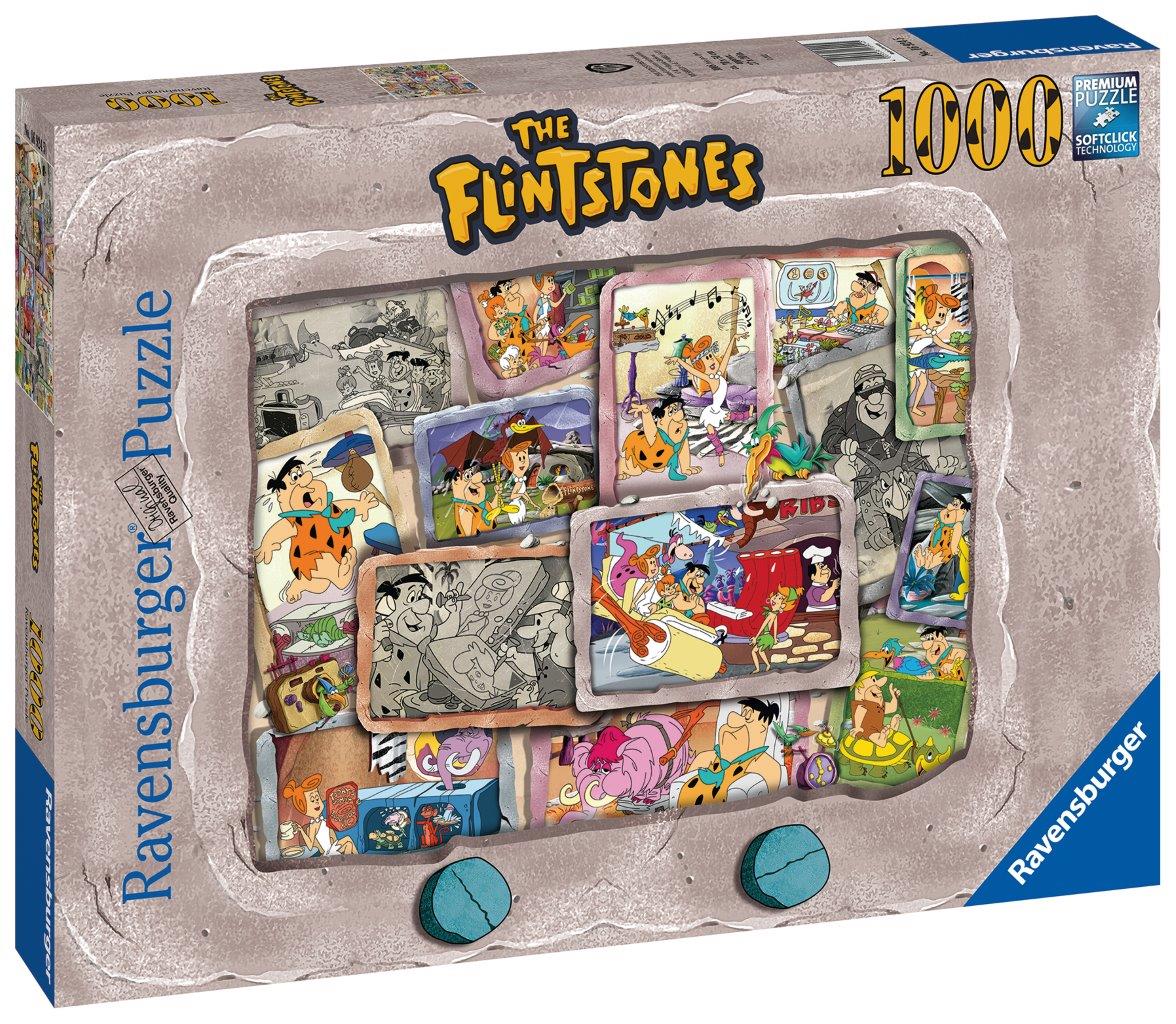 The Flintstones 1000pc [Ravensburger Puzzle]