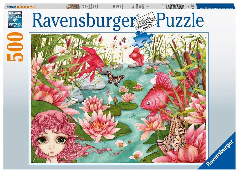 Minus Pond Daydreams 500pc [Ravensburger Puzzle]