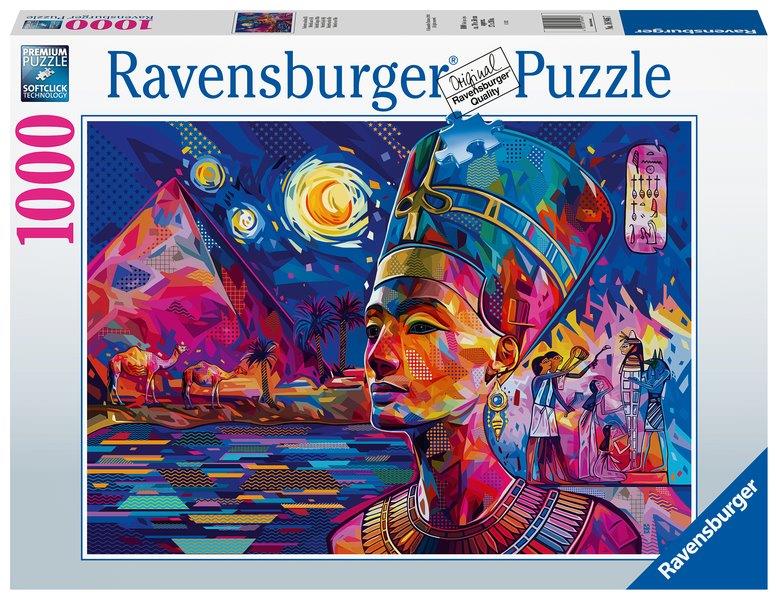 Nefertiti on the Nile 1000pc [Ravensburger Puzzle]